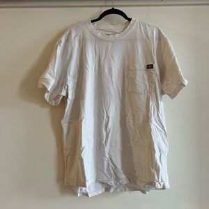 White dickies tee